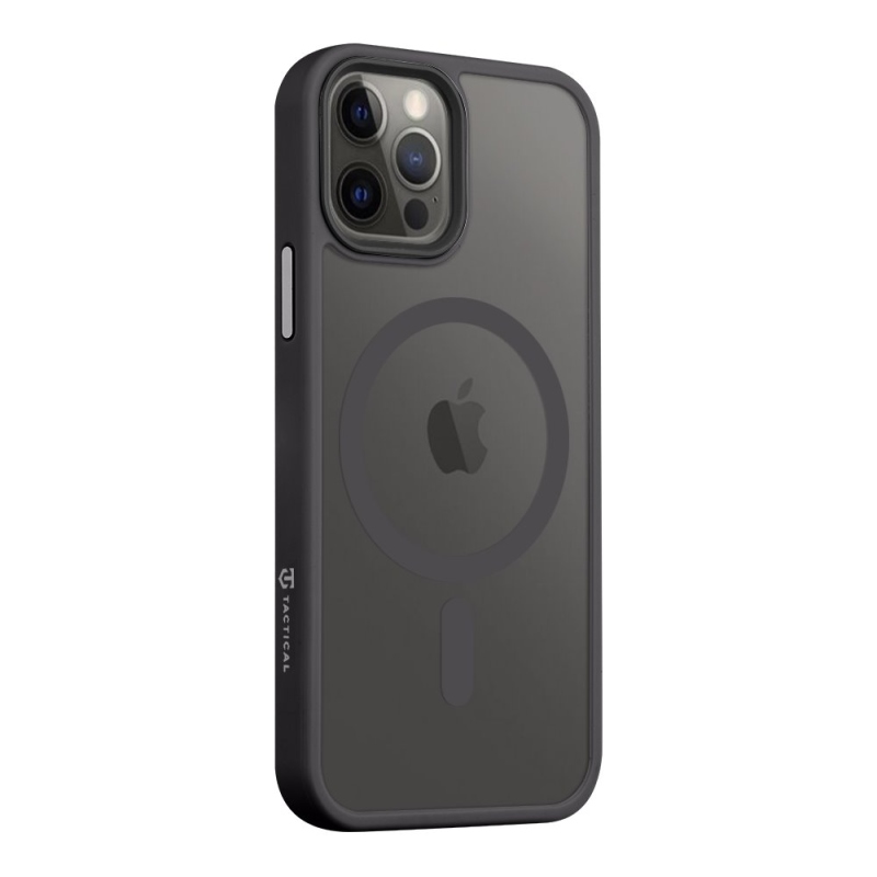 Tactical MagForce Hyperstealth borító iPhone 12/12 Pro Aszfalthoz