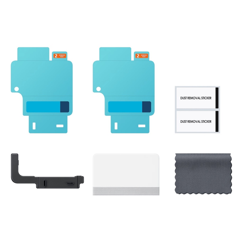 EF-UF741CTE Védőfólia Samsung Galaxy Z Flip 6 készülékhez