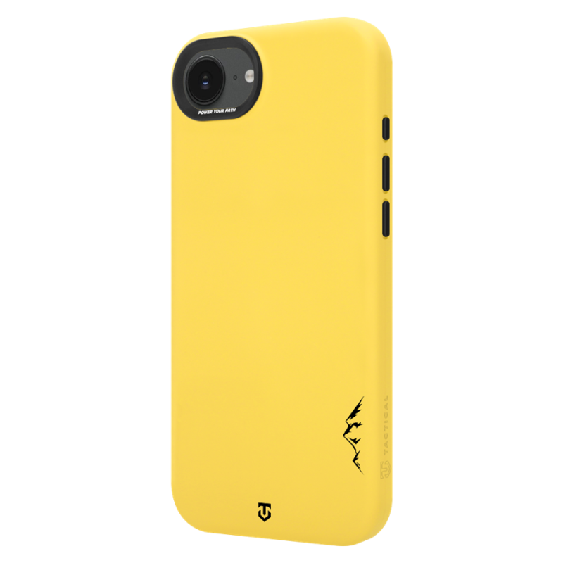 Tactical MagForce Velvet Smoothie 2.0 tok az Apple iPhone 16e/17e-hez, banánszínű