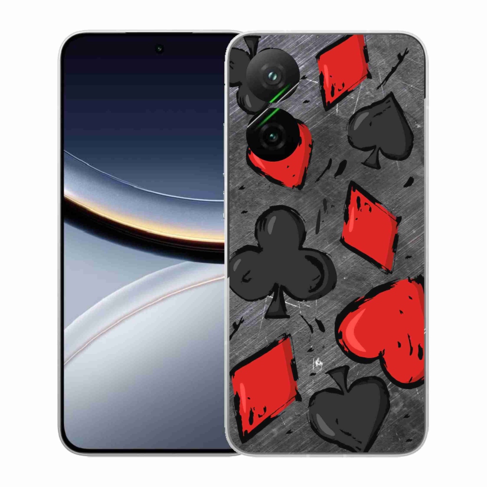 Gél borítás mmCase a Xiaomi Poco F7 5G számára - kártya 1