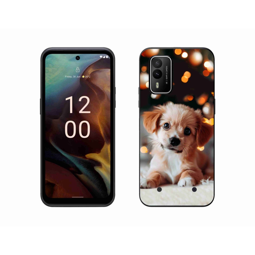 Zselés borítás mmCase a Nokia XR21 készülékhez - kölyökkék
