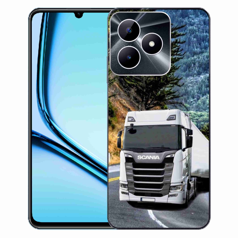 Zselés tok mmCase a Realme Note 50 készülékhez - teherautó 1