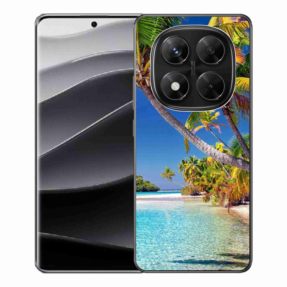 Gél borítás mmCase a Xiaomi Redmi Note 14 Pro 5G/Poco X7 5G - tengerparthoz