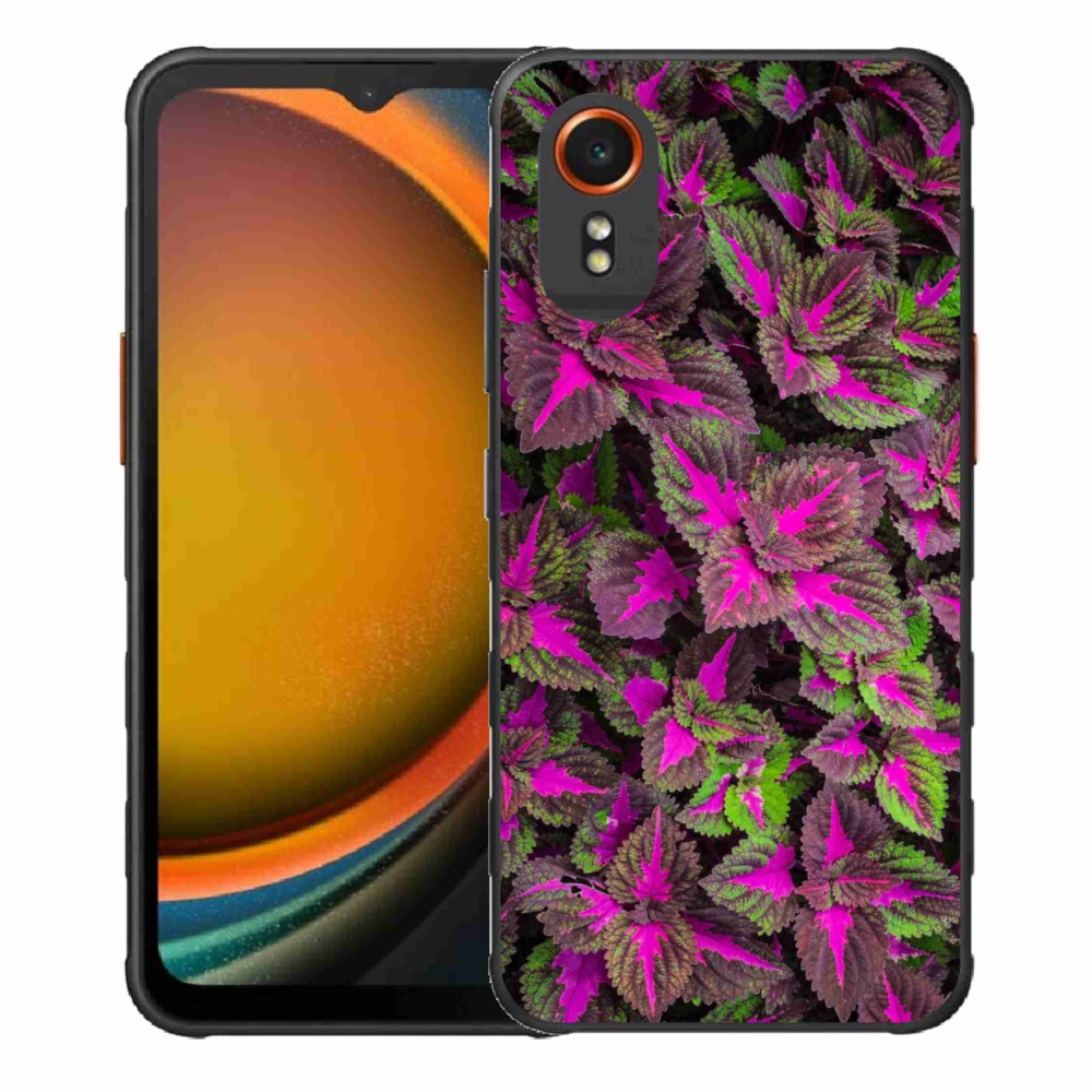 Gél borító mmCase Samsung Galaxy Xcover 7 - virágok 10