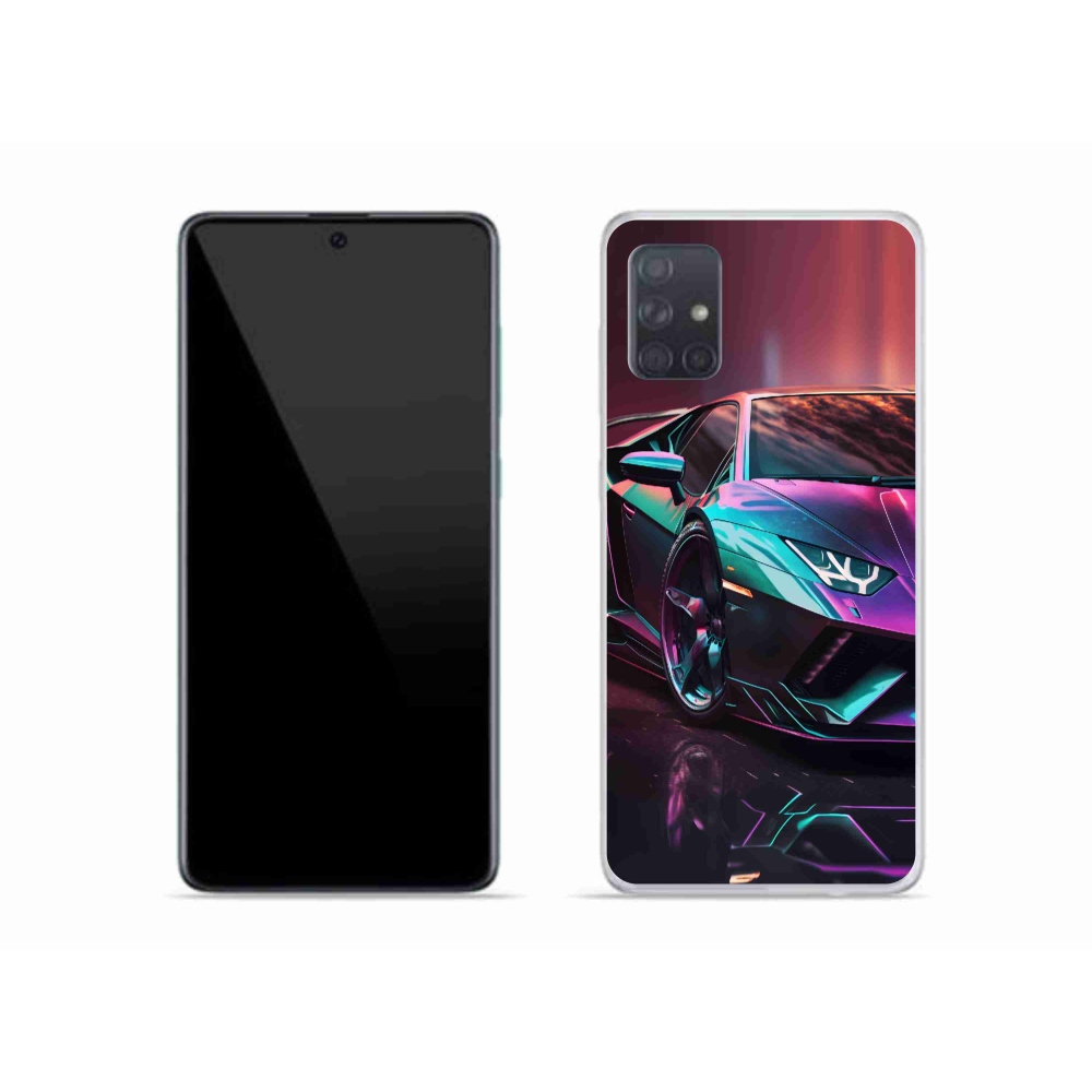 Gél borítás mmCase Samsung Galaxy A51 - autó 8
