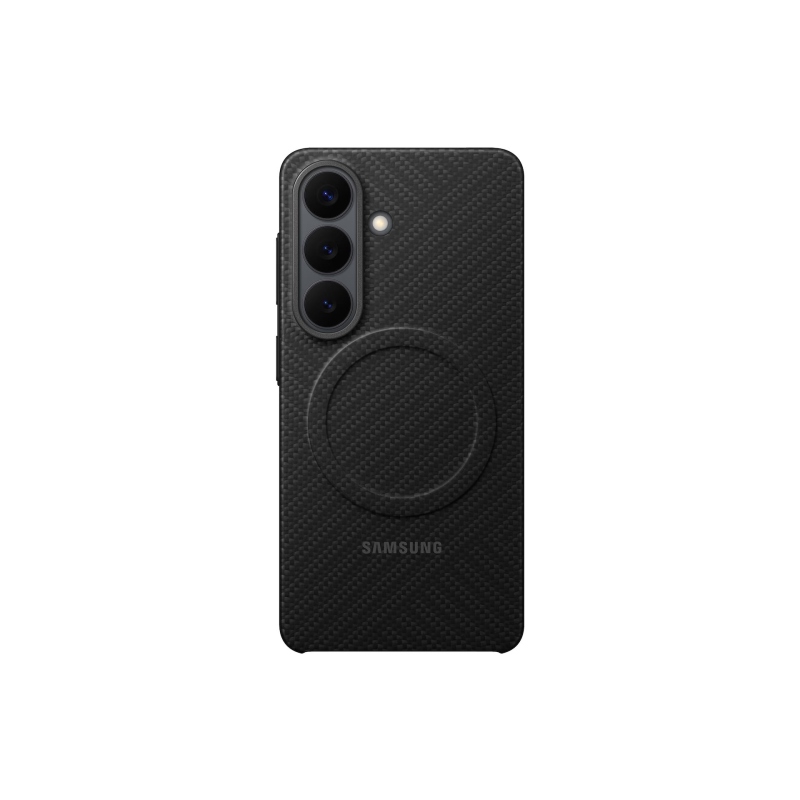 EF-KS942SNE Samsung Carbon mágneses borító Galaxy S26-hoz Fekete