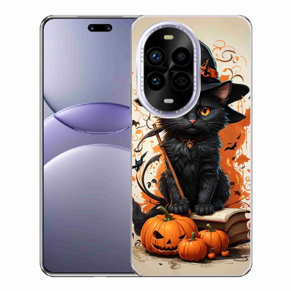 Gél borítás mmCase a Huawei Nova 13 Pro 5G-n - macskavarázsló