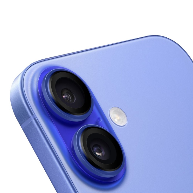 Csomagolás:ME lencsevédő Apple iPhone 16/16 Plus ultramarin színű készülékhez