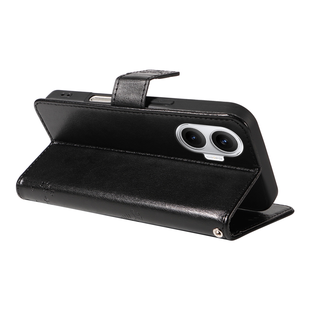 Fák könyve tok Xiaomi Poco F7 5G-hez - fekete