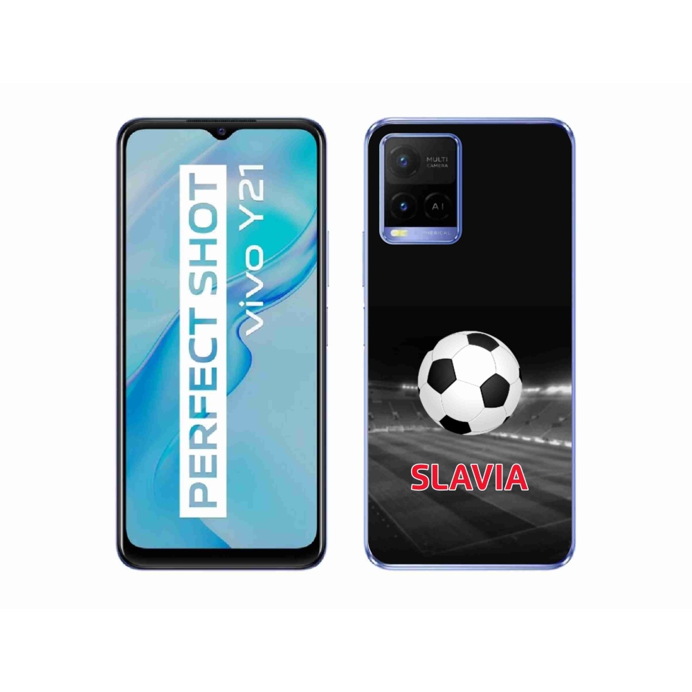 Gél védőburkolat mmCase a Vivo Y21/Y21s/Y33s készülékhez - slavia