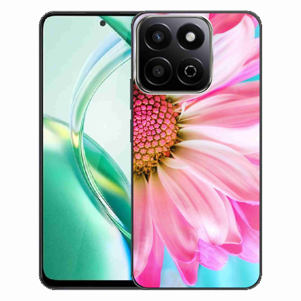 Zselés borító mmCase a Honor 200 Smart 5G készülékhez - rózsaszín virág