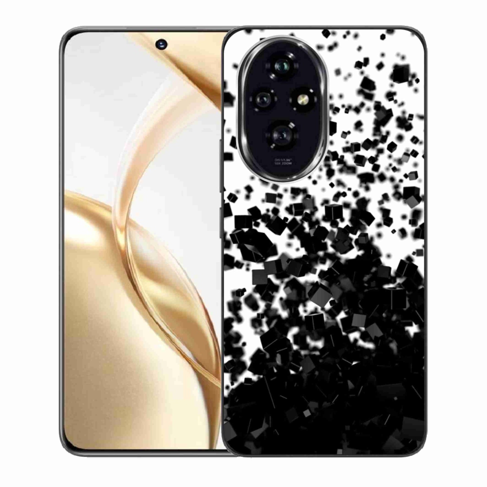 Zselés borító mmCase a Honor 200 5G készülékhez - absztrakt minta 1