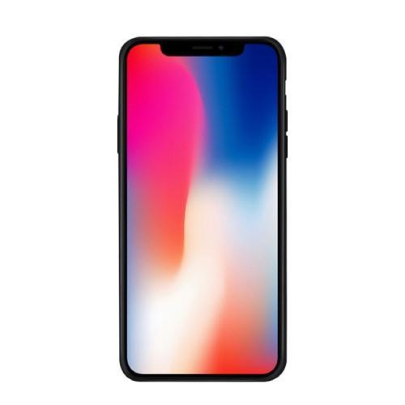 Zselés kabát tok motívummal iPhone X készülékhez - leopárd