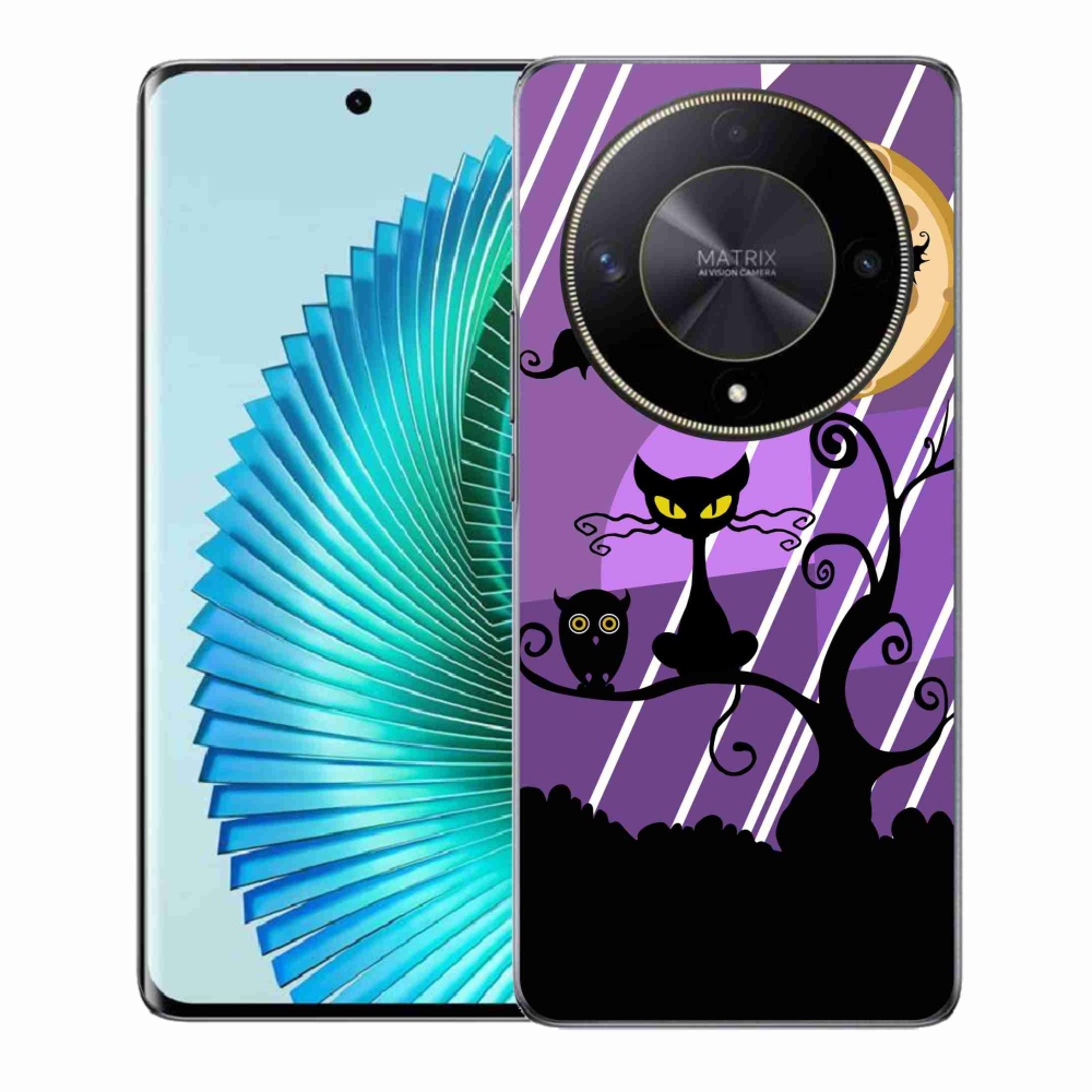 Gél borítás mmCase a Honor Magic 6 Lite 5G számára - halloween