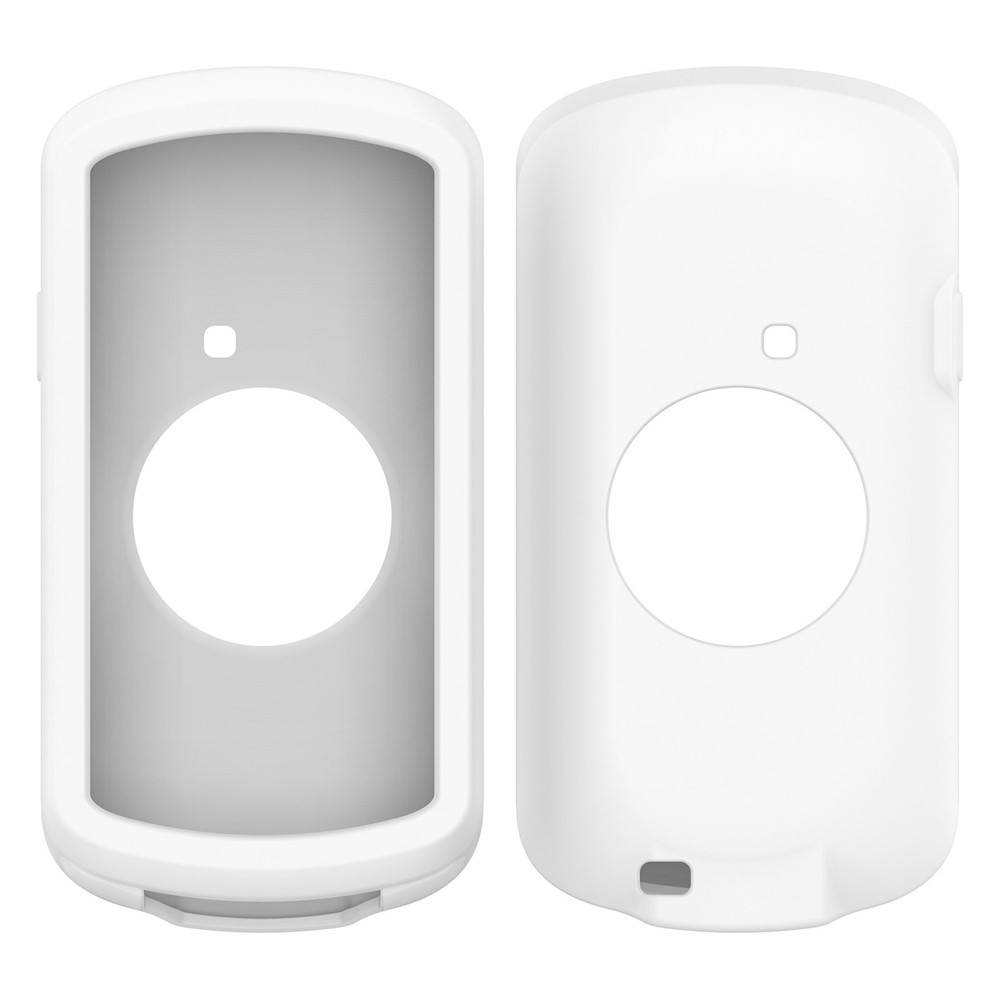 Szilikon tok Garmin Edge 1040 GPS kerékpáros komputerhez - fehér