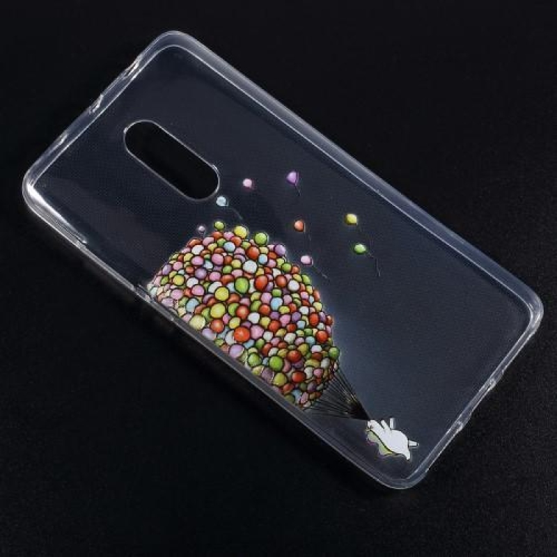 Colora zselés tok Xiaomi Redmi Note 4X-hez - léggömbök