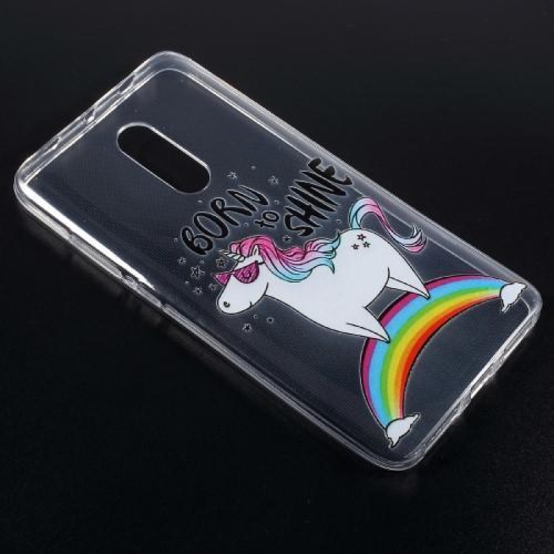 Colora zselés tok Xiaomi Redmi Note 4X - egyszarvúhoz