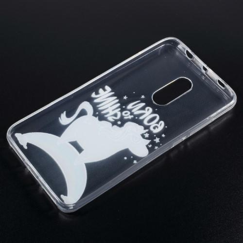 Colora zselés tok Xiaomi Redmi Note 4X - egyszarvúhoz