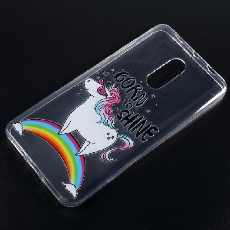 Colora zselés tok Xiaomi Redmi Note 4X - egyszarvúhoz