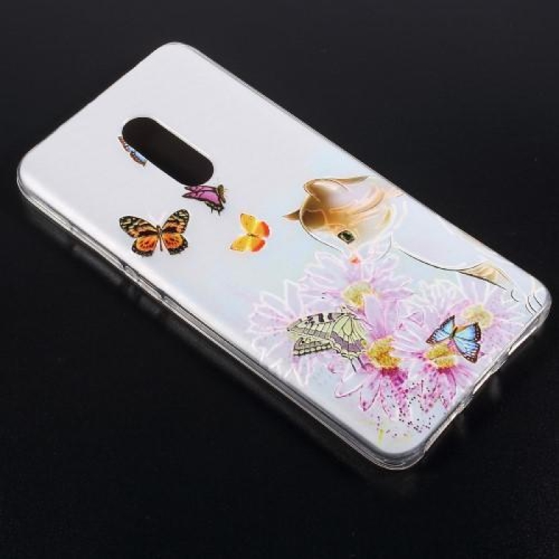 Colora zselés tok Xiaomi Redmi Note 4X - macska