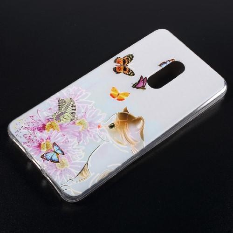 Colora zselés tok Xiaomi Redmi Note 4X - macska