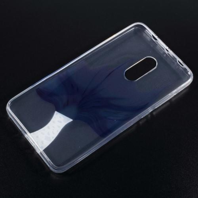 Colora zselés tok Xiaomi Redmi Note 4X - korall színben