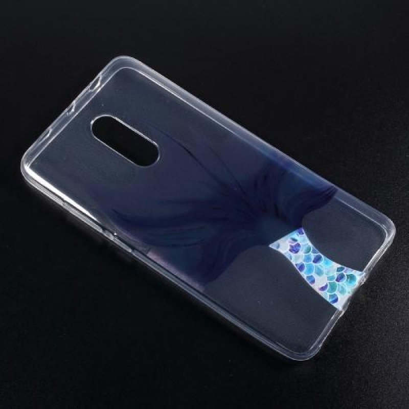 Colora zselés tok Xiaomi Redmi Note 4X - korall színben