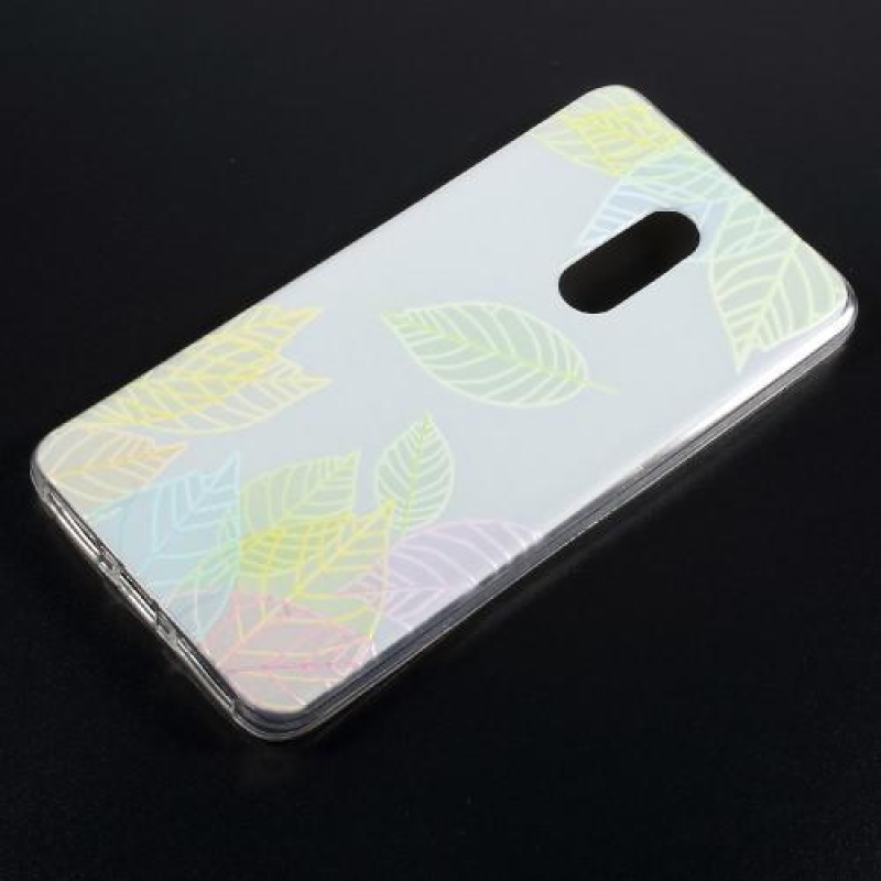 Colora gél tok a Xiaomi Redmi Note 4X-hez - levelek