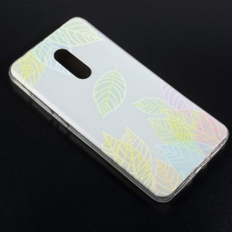 Colora gél tok a Xiaomi Redmi Note 4X-hez - levelek