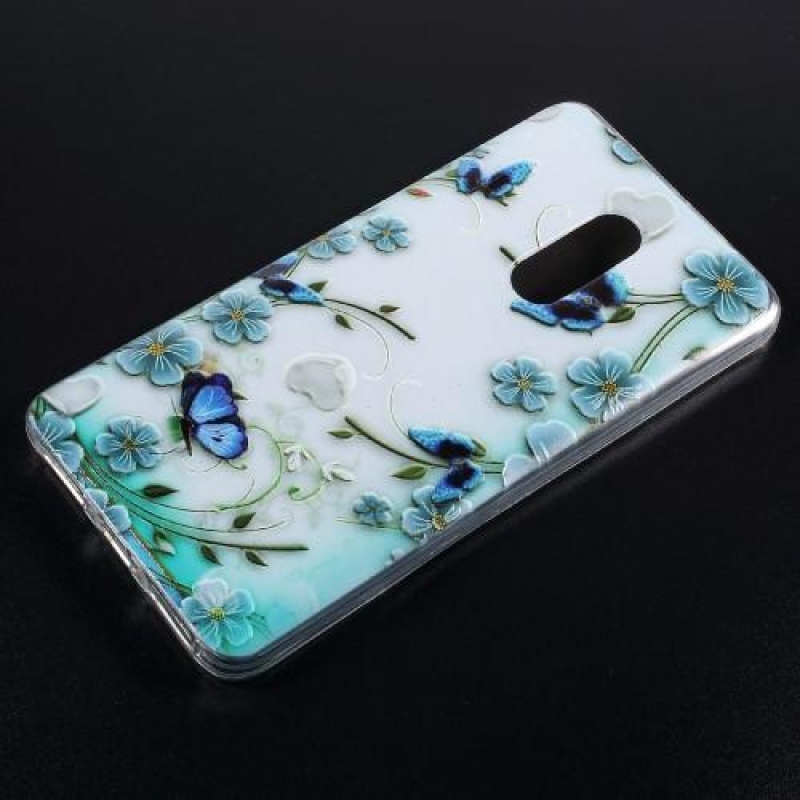 Colora zselés tok Xiaomi Redmi Note 4X - pillangókhoz