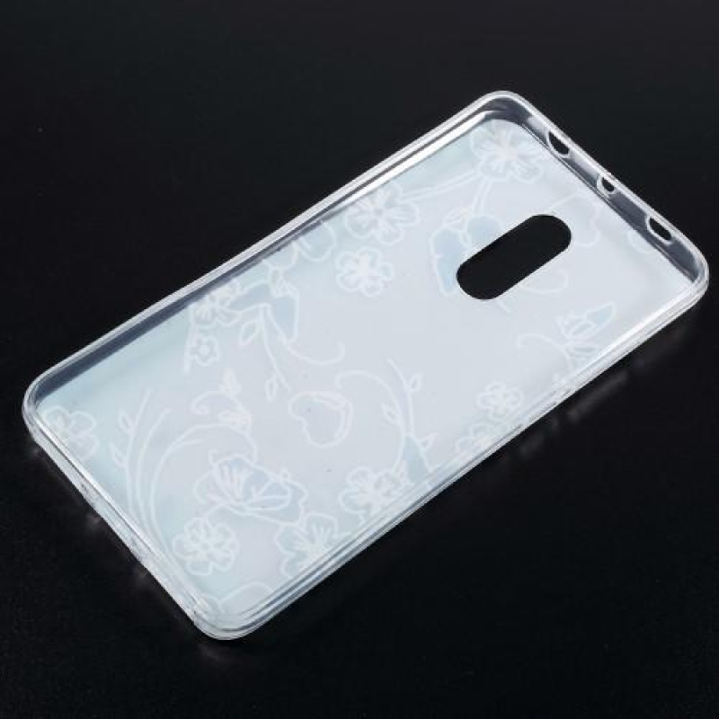 Colora zselés tok Xiaomi Redmi Note 4X - pillangókhoz