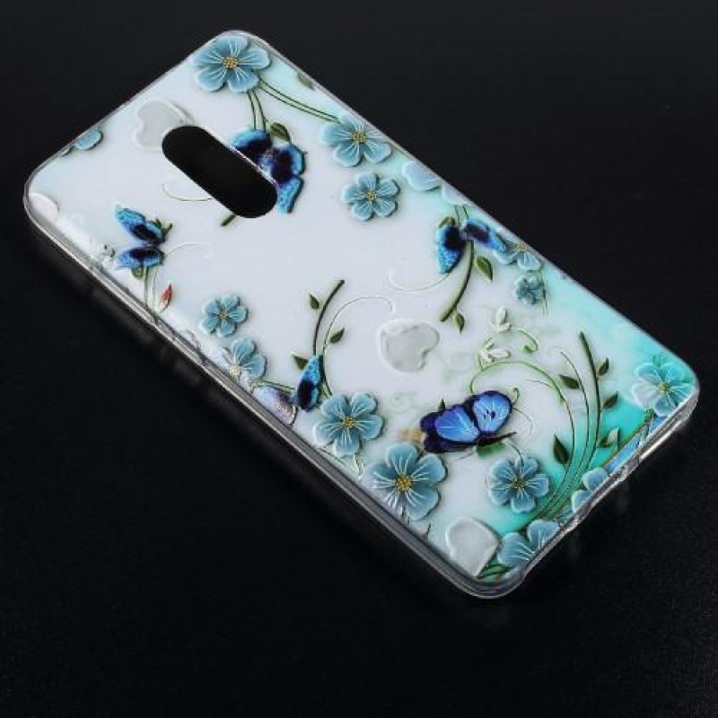 Colora zselés tok Xiaomi Redmi Note 4X - pillangókhoz