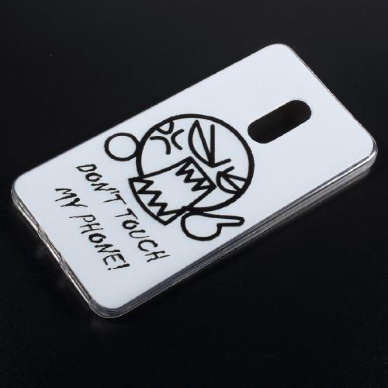 Colora zselés tok a Xiaomi Redmi Note 4X-hez - ne érintse meg