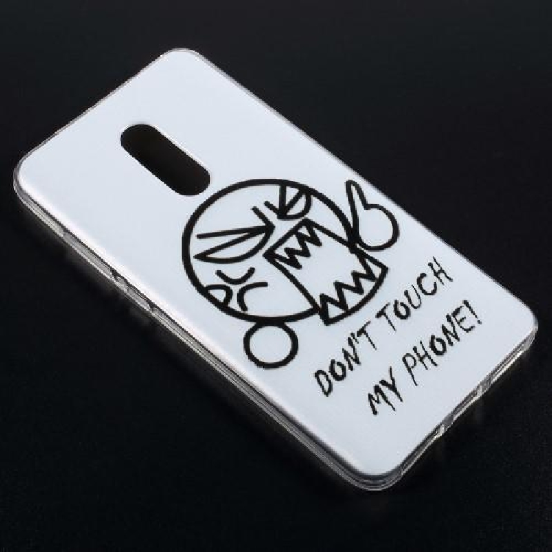 Colora zselés tok a Xiaomi Redmi Note 4X-hez - ne érintse meg