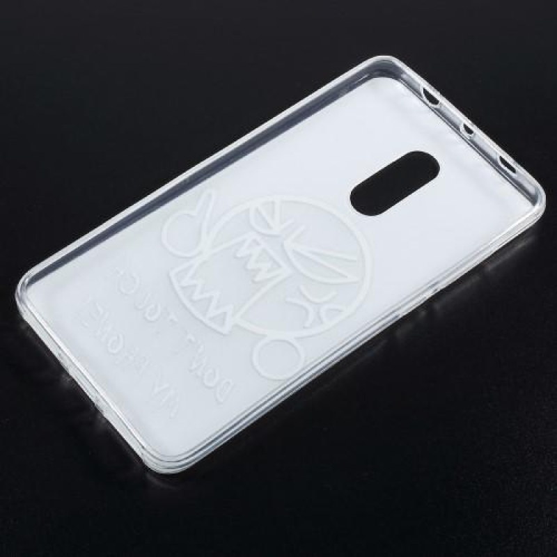 Colora zselés tok a Xiaomi Redmi Note 4X-hez - ne érintse meg