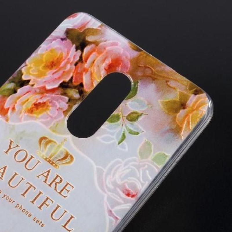 Colora zselés tok Xiaomi Redmi Note 4X - rózsaszínű