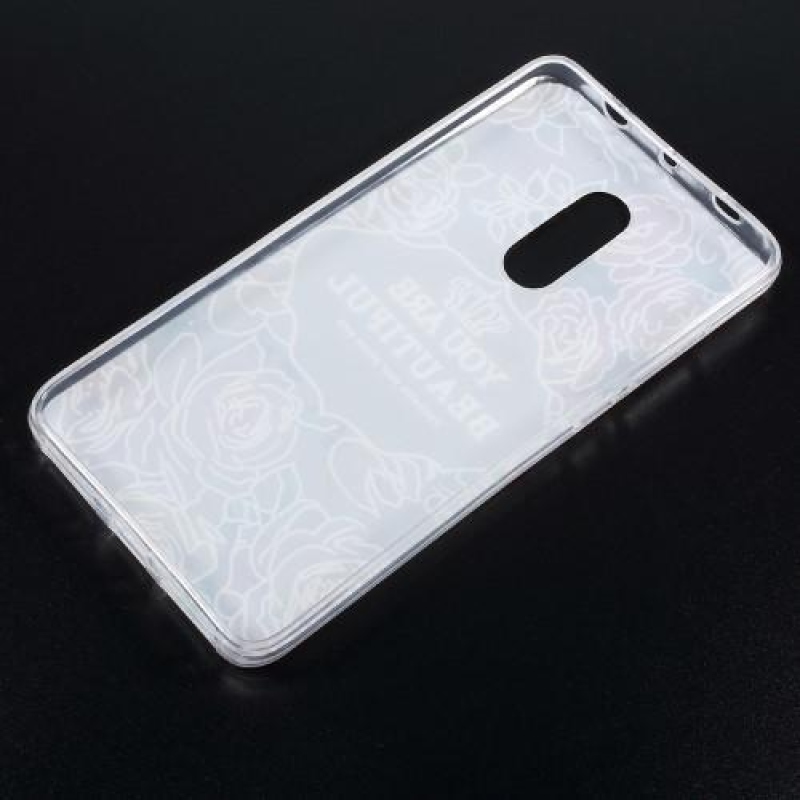 Colora zselés tok Xiaomi Redmi Note 4X - rózsaszínű