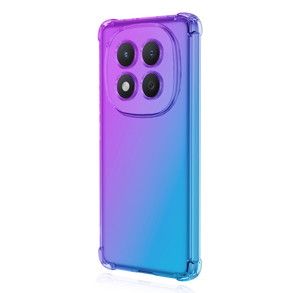 Colore tartós zselés tok megerősített sarkokkal Xiaomi Redmi Note 15 Pro+ 5G/Xiaomi Poco M8 Pro 5G - lila/kék