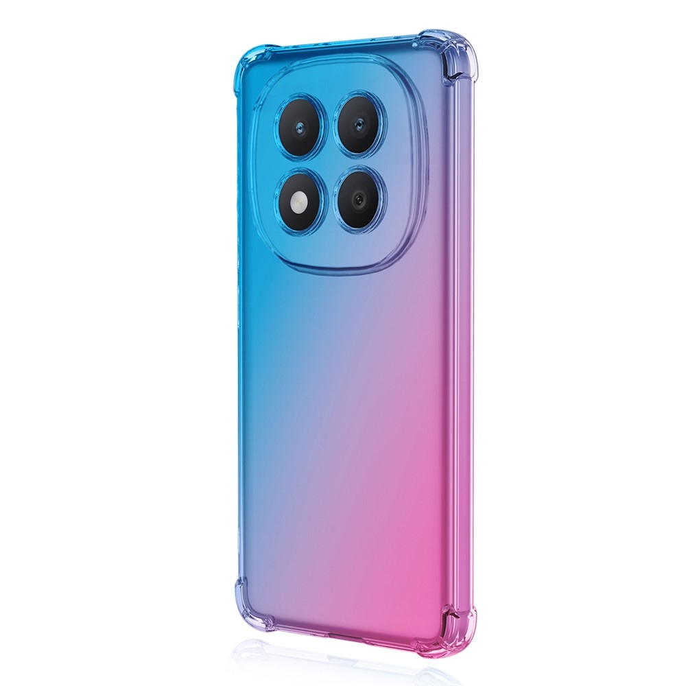 Colore tartós zselés tok megerősített sarkokkal Xiaomi Redmi Note 15 Pro+ 5G/Xiaomi Poco M8 Pro 5G - kék/rózsaszín