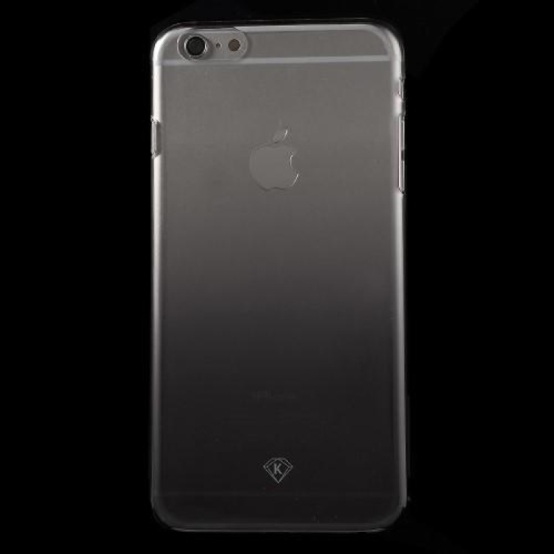 Colory műanyag tok iPhone 6 Plus és 6s Plus készülékhez - fekete