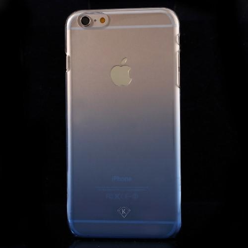 Colory műanyag tok iPhone 6 Plus és 6s Plus készülékhez - kék