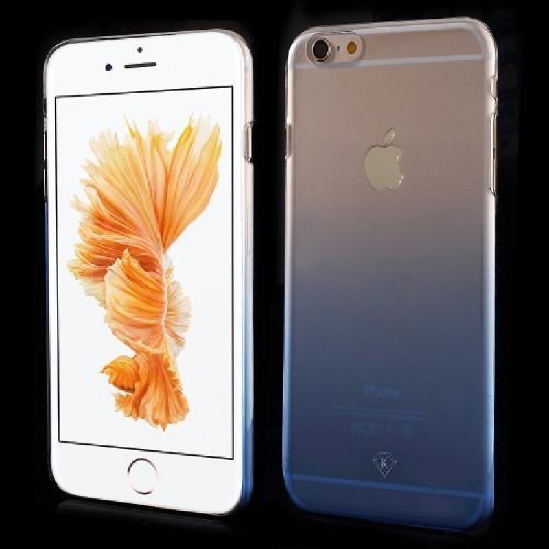 Colory műanyag tok iPhone 6 Plus és 6s Plus készülékhez - kék