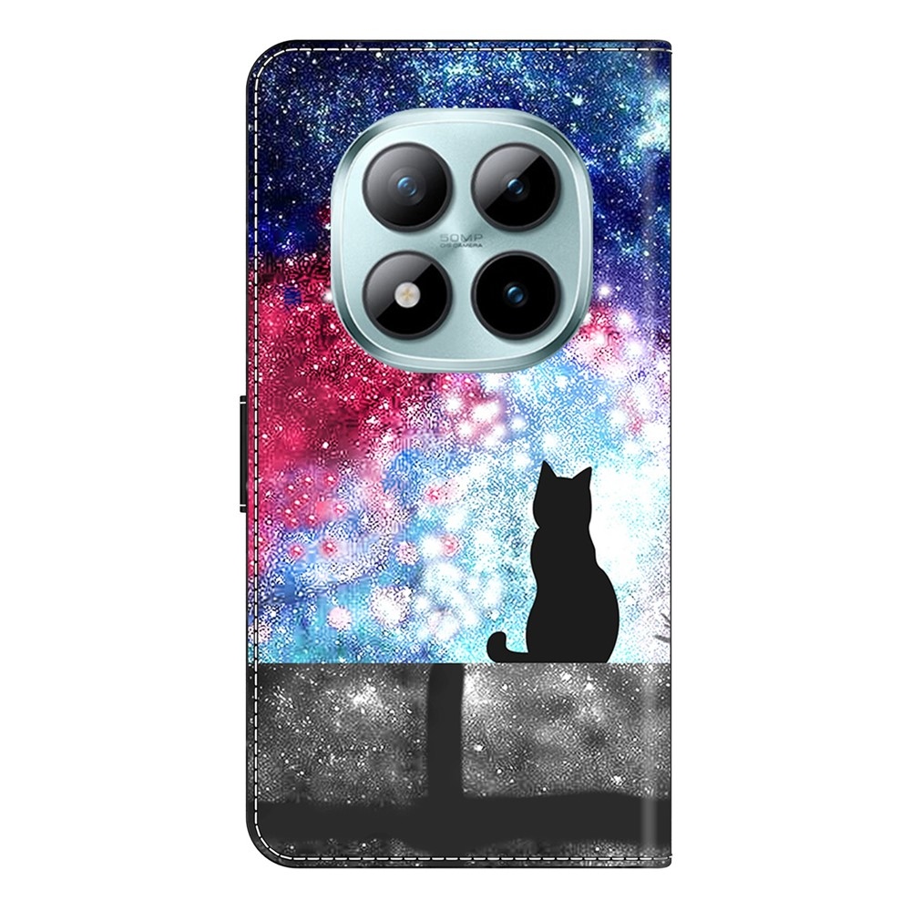 Compart könyv tok Xiaomi Poco M8 5G/Redmi Note 15 5G/Note 15 4G - macska és égbolt