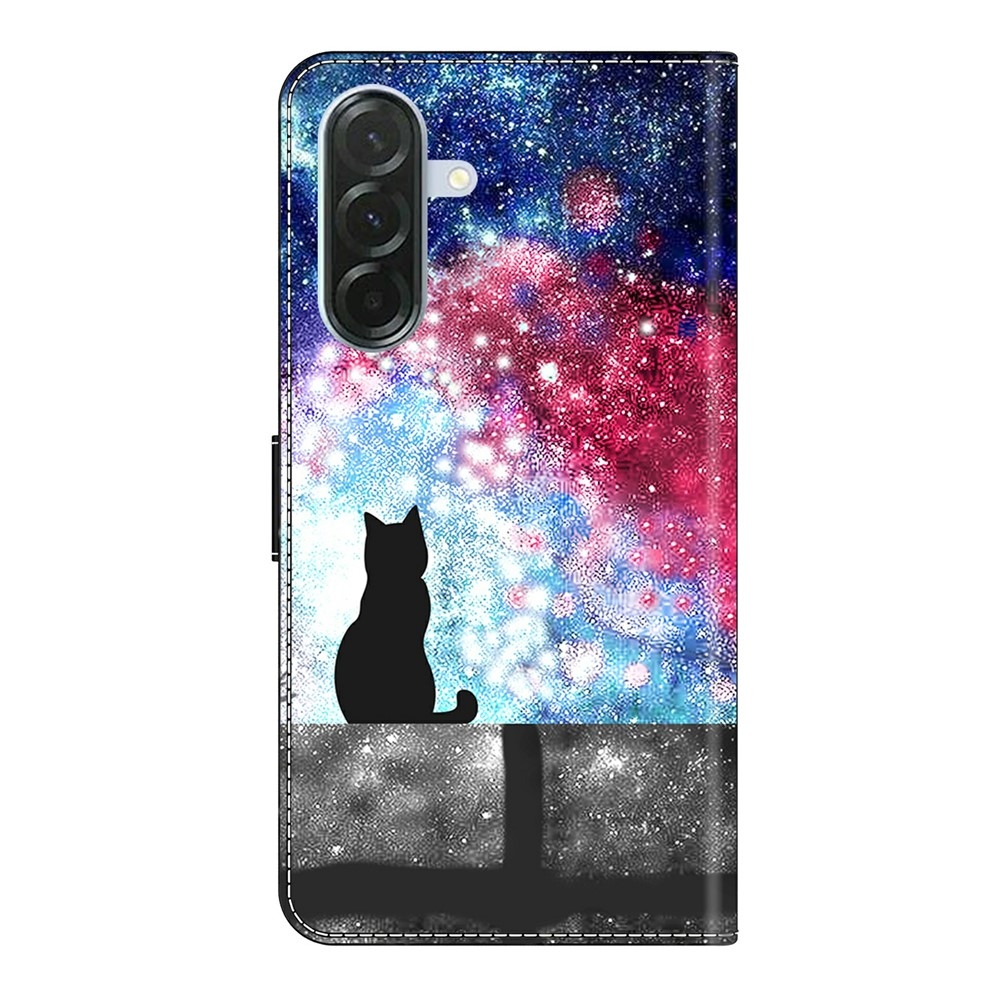 Compart könyv tok Xiaomi Poco M8 5G/Redmi Note 15 5G/Note 15 4G - macska és égbolt