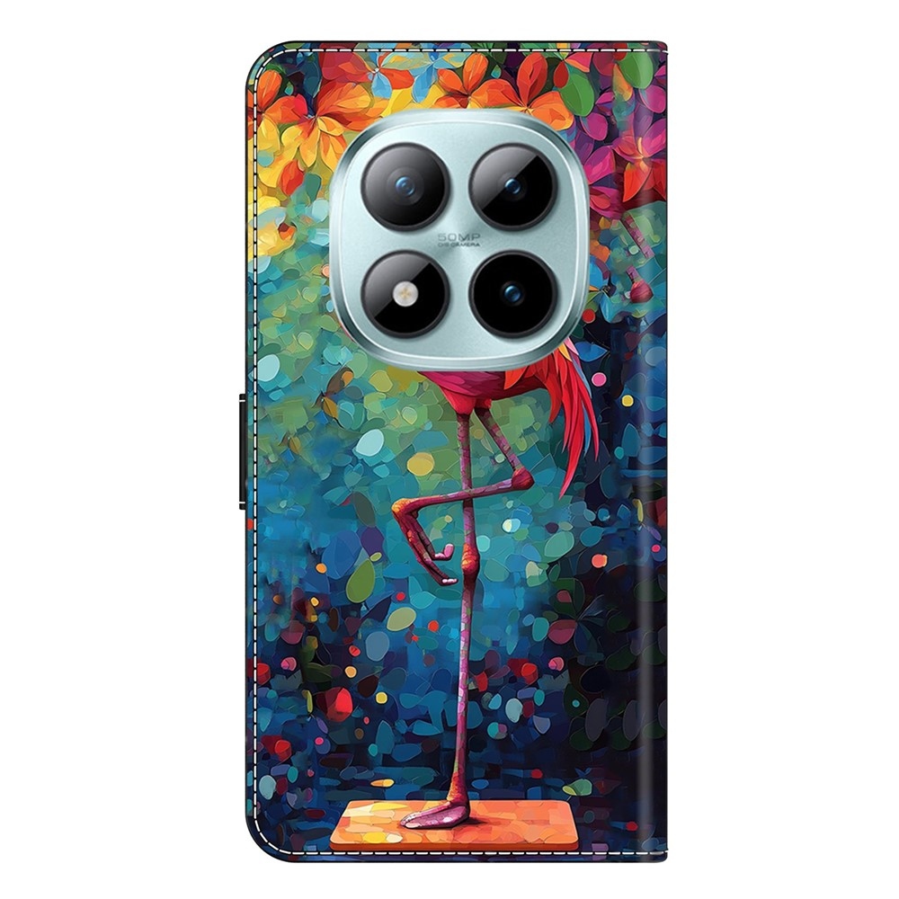 Compart könyv tok Xiaomi Poco M8 5G/Redmi Note 15 5G/Note 15 4G - flamingó