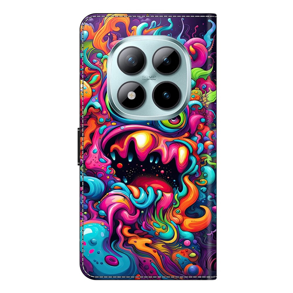 Compart könyv tok Xiaomi Poco M8 5G/Redmi Note 15 5G/Note 15 4G - szörnyeteg