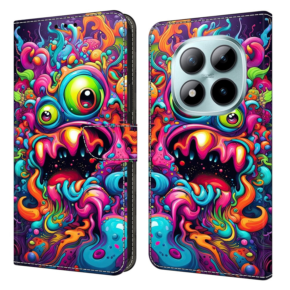 Compart könyv tok Xiaomi Poco M8 5G/Redmi Note 15 5G/Note 15 4G - szörnyeteg