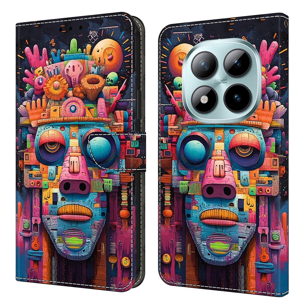 Compart könyv tok Xiaomi Poco M8 5G/Redmi Note 15 5G/Note 15 4G - shaman