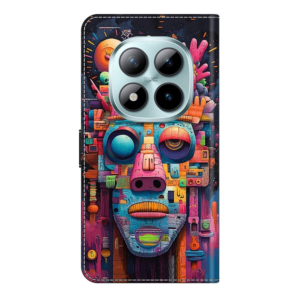Compart könyv tok Xiaomi Poco M8 5G/Redmi Note 15 5G/Note 15 4G - shaman