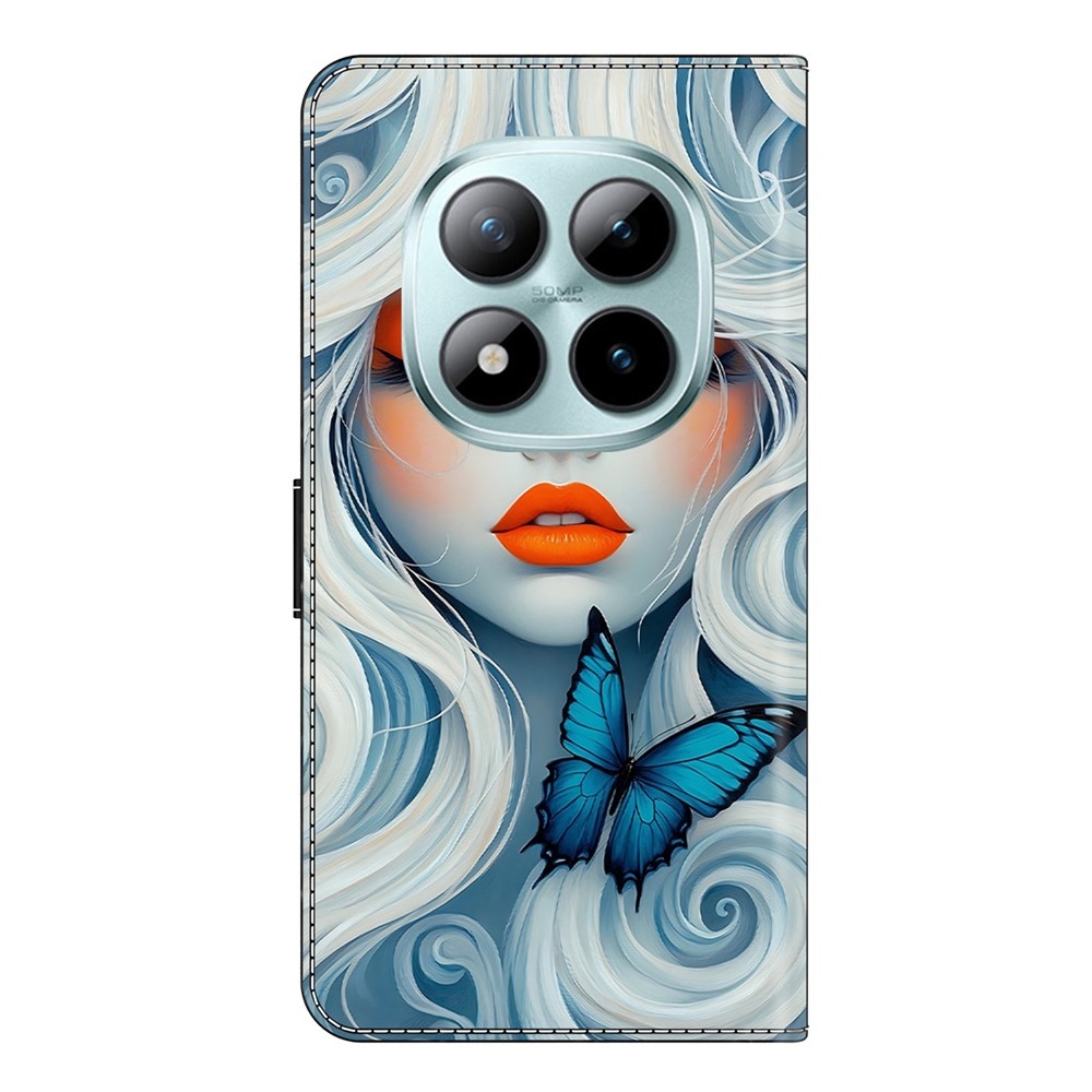 Compart könyv tok Xiaomi Poco M8 5G/Redmi Note 15 5G/Note 15 4G - hó nő számára